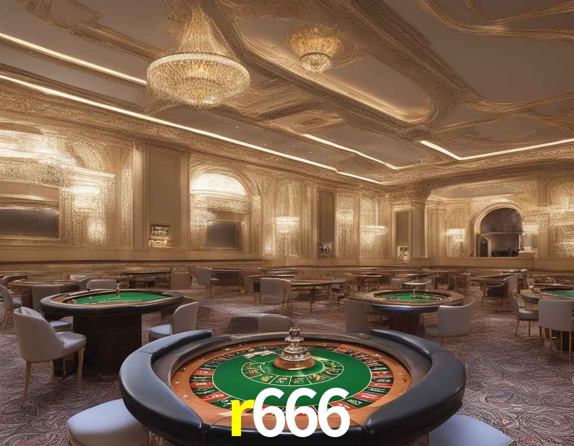Casino Ao Vivo r666